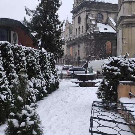 Двокімнатна Квартира В Центрі Міста Lviv Exterior foto