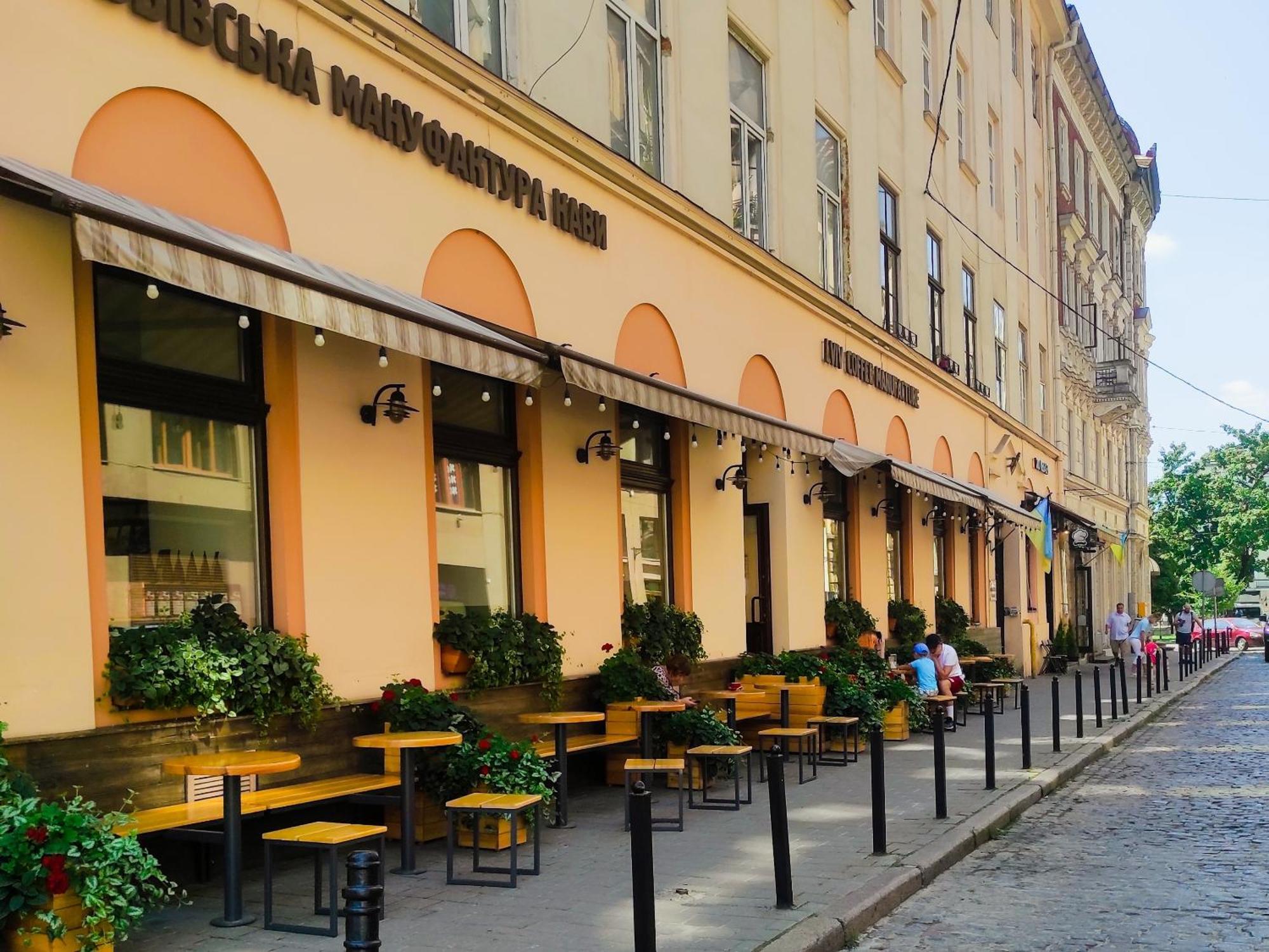 Двокімнатна Квартира В Центрі Міста Lviv Exterior foto